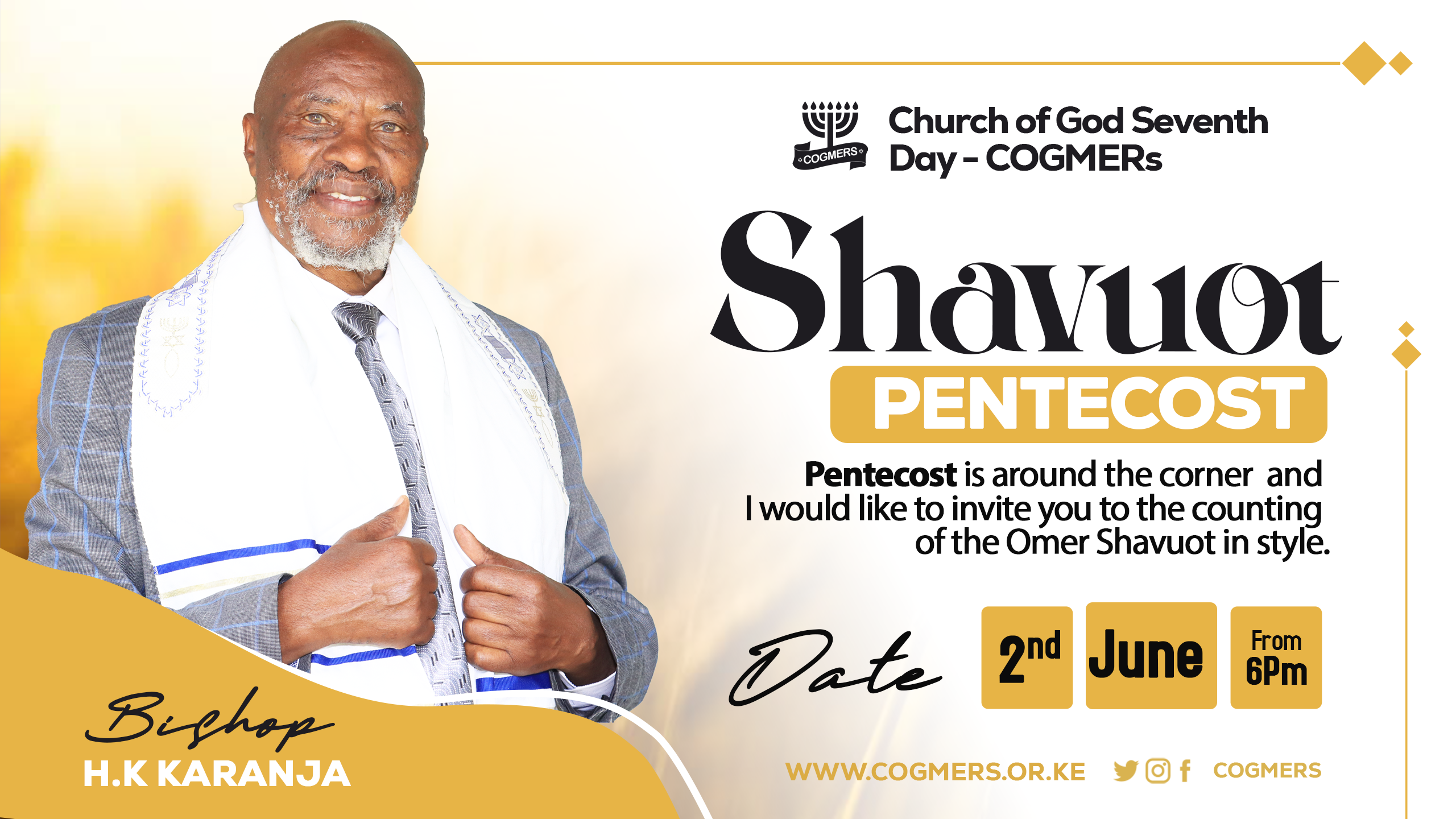 SHAVUOT AND PENTECOST